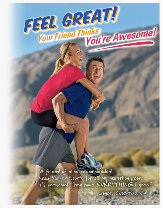 FEEL GREAT! Your Friend Thinks You're Awesome...